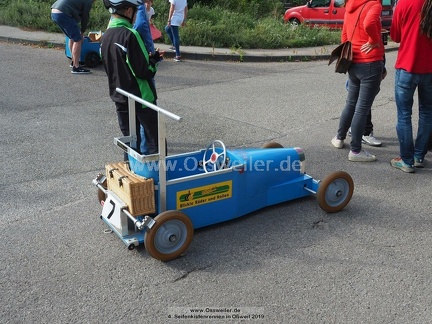4. Seifenkistenrennen in Ossweil 07