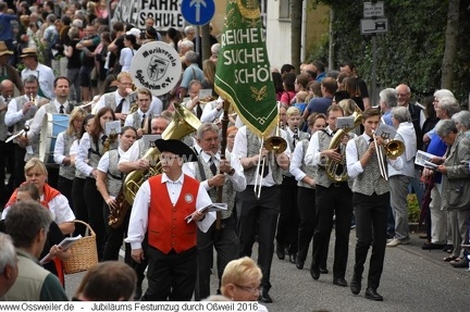 Jubilaeums Festumzug Ossweil 2016 350