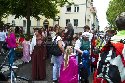 Ludwigsburger Pferdemarkt Umzug 2016 214