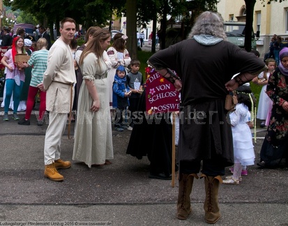 Ludwigsburger Pferdemarkt Umzug 2016 216