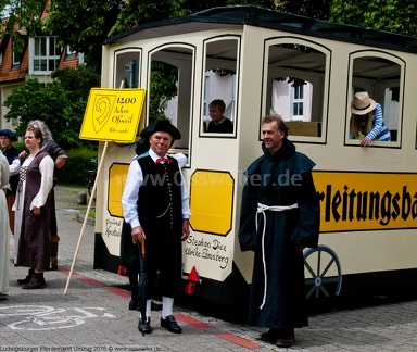 Ludwigsburger Pferdemarkt Umzug 2016 221