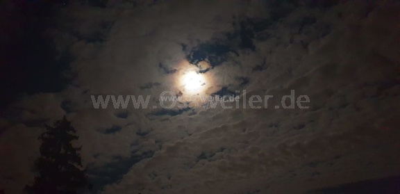 20201130 Vollmond hinter Wolken